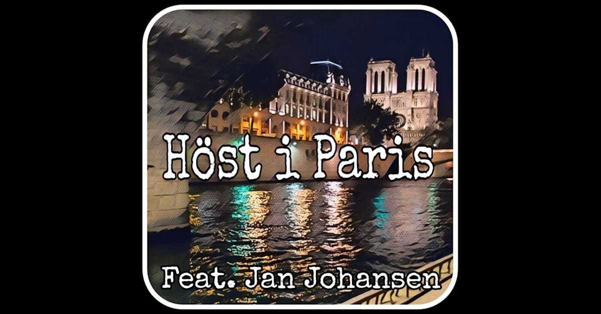 NY SINGEL. Jan Johansen och Pelle Malmquist släpper gemensamma låten “Höst i Paris”