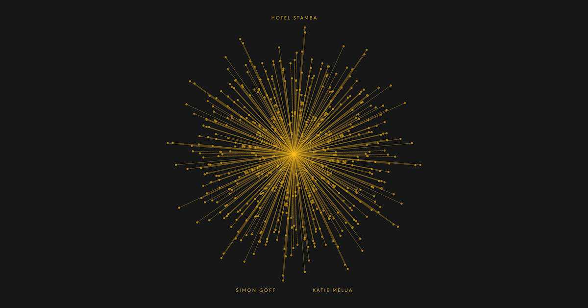 NY SINGEL. Simon Goff & Katie Melua släpper gemensamma singeln “Hotel Stamba” och tillkännager albumsamarbetet “Aerial Objects”