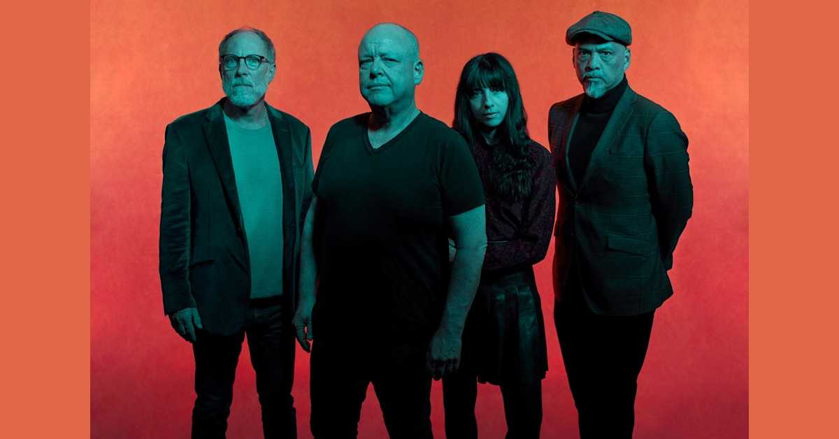 NYTT ALBUM/NY SINGEL. Sverigeaktuella Pixies tillkännager nytt album och släpper smakprovet 