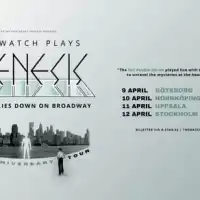 Evenemang: The Watch Plays Genesis  | Draken Live!