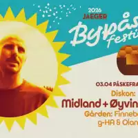 Evenemang: Påskefrædag: Midland (dj) + Finnebassen