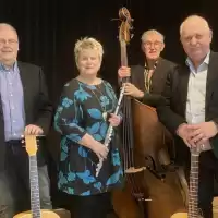 Evenemang: Club Django Med Skellefteå Hot Four & Jani Ruuskanen