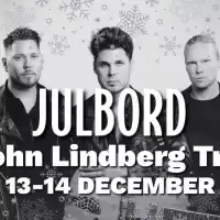 Evenemang: John Lindberg Trio - Julbord & Show