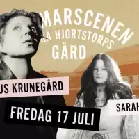 Evenemang: Markus Krunegård + Sarah Klang