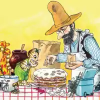 Evenemang: Pettson & Findus – Pannkakstårtan