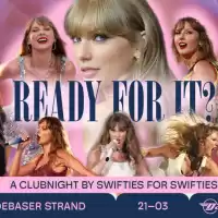 Evenemang: 17/1 Ready For It? | Debaser Klubben