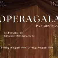 Evenemang: Operagala På Varbergs Teater