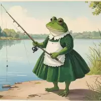 Evenemang: Grodan Med Gröna Sammetskläder - Musiksaga För Ca 3-8 år