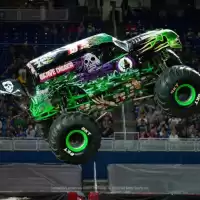 Evenemang: Monster Jam 2025