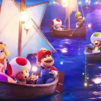 Evenemang: Bio: Super Mario Galaxy Filmen  (tal: Svenska)