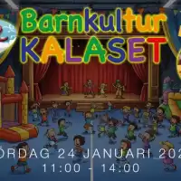 Evenemang: Barnkulturkalaset På Estrad