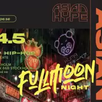 Evenemang: Asian Hype Fullmoon Party
