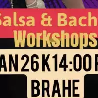 Evenemang: Salsa & Bachata Dansworkshop 26 Jan 2025