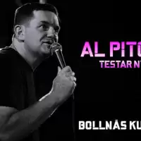 Evenemang: Al Pitcher – Testar Nya Skämt