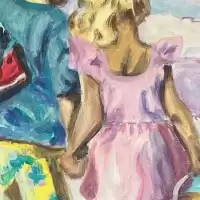 Evenemang: Siblings Sip & Paint