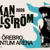 Evenemang: Håkan Hellström | Conventum Arena | örebro