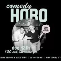 Evenemang: Hobo Comedy Theme Nights - Religion