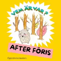 Evenemang: After Föris: Vem är Var?/rita Med Stina