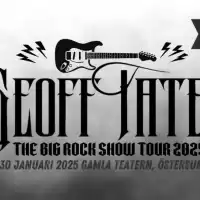 Evenemang: Geoff Tate - Big Rock Show | Gamla Teatern