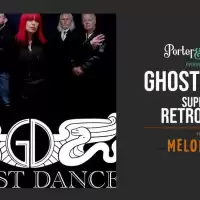 Evenemang: Ghost Dance + Support: Retrograth