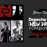 Evenemang: Depeche Mode By The New Dress + Dm-pianobarallsång