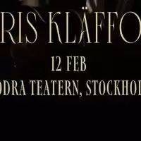 Evenemang: Chris Kläfford – The Kitchen Session Tour