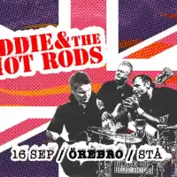 Evenemang: Eddie & The Hot Rods (uk) - Stå