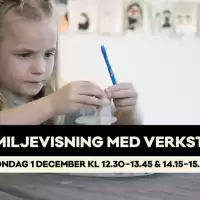 Evenemang: Familjevisning Med Verkstad