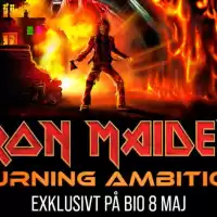 Evenemang: Iron Maiden: Burning Ambition  (tal: Engelska) (te