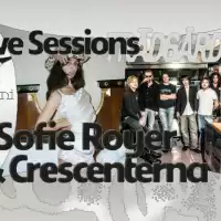 Evenemang: Live Sessions: Sofie Royer & Crescenterna