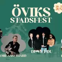 Evenemang: öviks Stadsfest