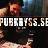 Evenemang: Pubkryss 2