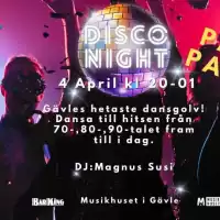 Evenemang: Disco Night Påsk Party