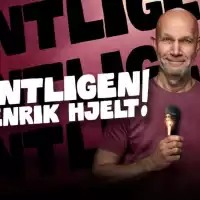 Evenemang: Henrik Hjelt - äntligen!