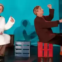 Evenemang: Familjelördag - Vem Räddar Alfons åberg?