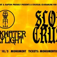 Evenemang: Blackwater Holylight & Slow Crush 10/5
