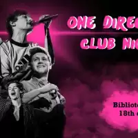 Evenemang: One Direction Club Night 18/4