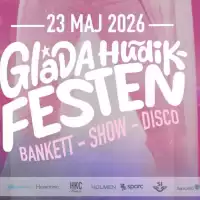 Evenemang: Glada Hudik Festen 2026