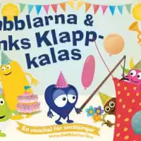 Evenemang: Babblarna & Klonks Klapp-kalas