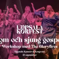 Evenemang: Kom Och Sjung Gospel – Workshop Med The Gloryfires