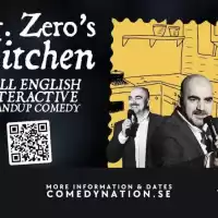 Evenemang: Drzero In Kitchen  Full English Interactive Standup