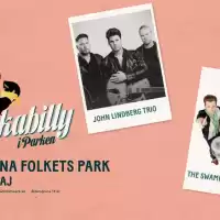 Evenemang: Rockabilly I Parken: Jlt + The Swamp Shakers