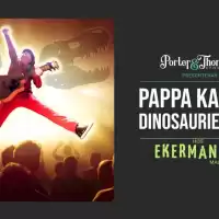 Evenemang: Pappa Kapsyl - Dinosaurielåtar (eftermiddag)