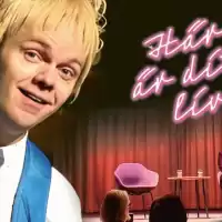 Evenemang: Här är Ditt Liv Med Magan