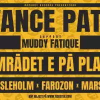 Evenemang: Advance Patrol (+ Muddy Fatique) Live I Hässleholm