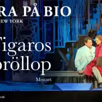 Evenemang: Opera Live På Bio: Figaros Bröllop