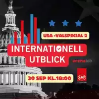 Evenemang: Internationell Utblick: Usa - Valspecial 2