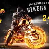 Evenemang: Live Music & Bikers Night Med High Five Hellmoppers