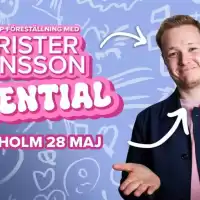 Evenemang: Potential- Standup Med Christer Svensson Stockholm