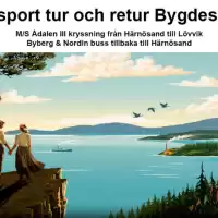 Evenemang: Båt Från Härnösand Till Lövvik + Buss Tillbaka